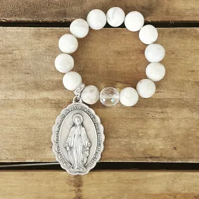 { Prayer Bead Mary }