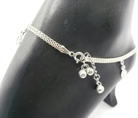 925 Sterling Silver Anklet - #27