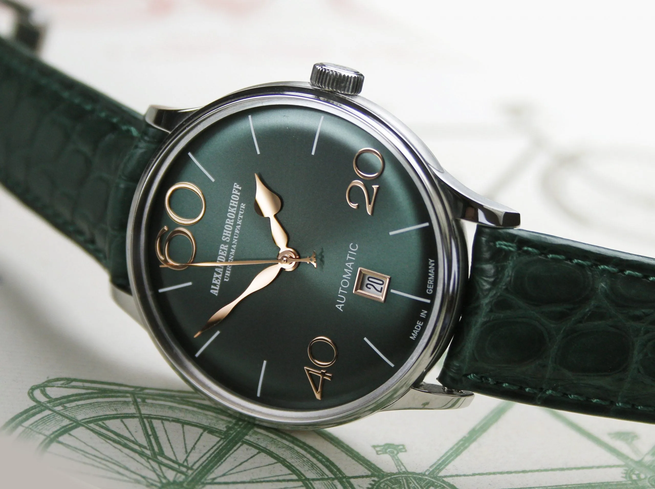 ALEXANDER SHOROKHOFF Sixtythree Green