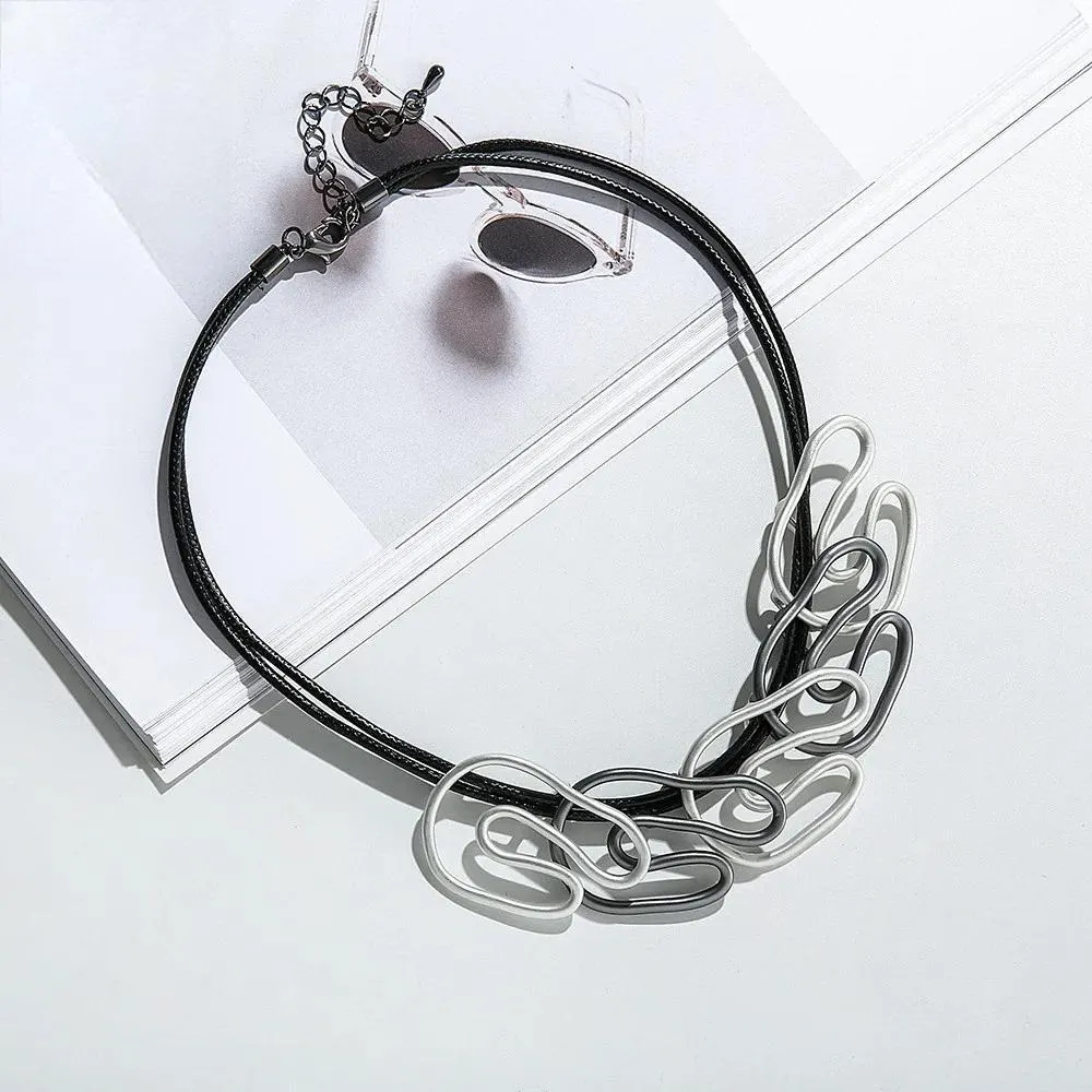 Alloy Collar Necklace Suspension  Fashion Pendants Chokers Vintage Jewelry for Women
