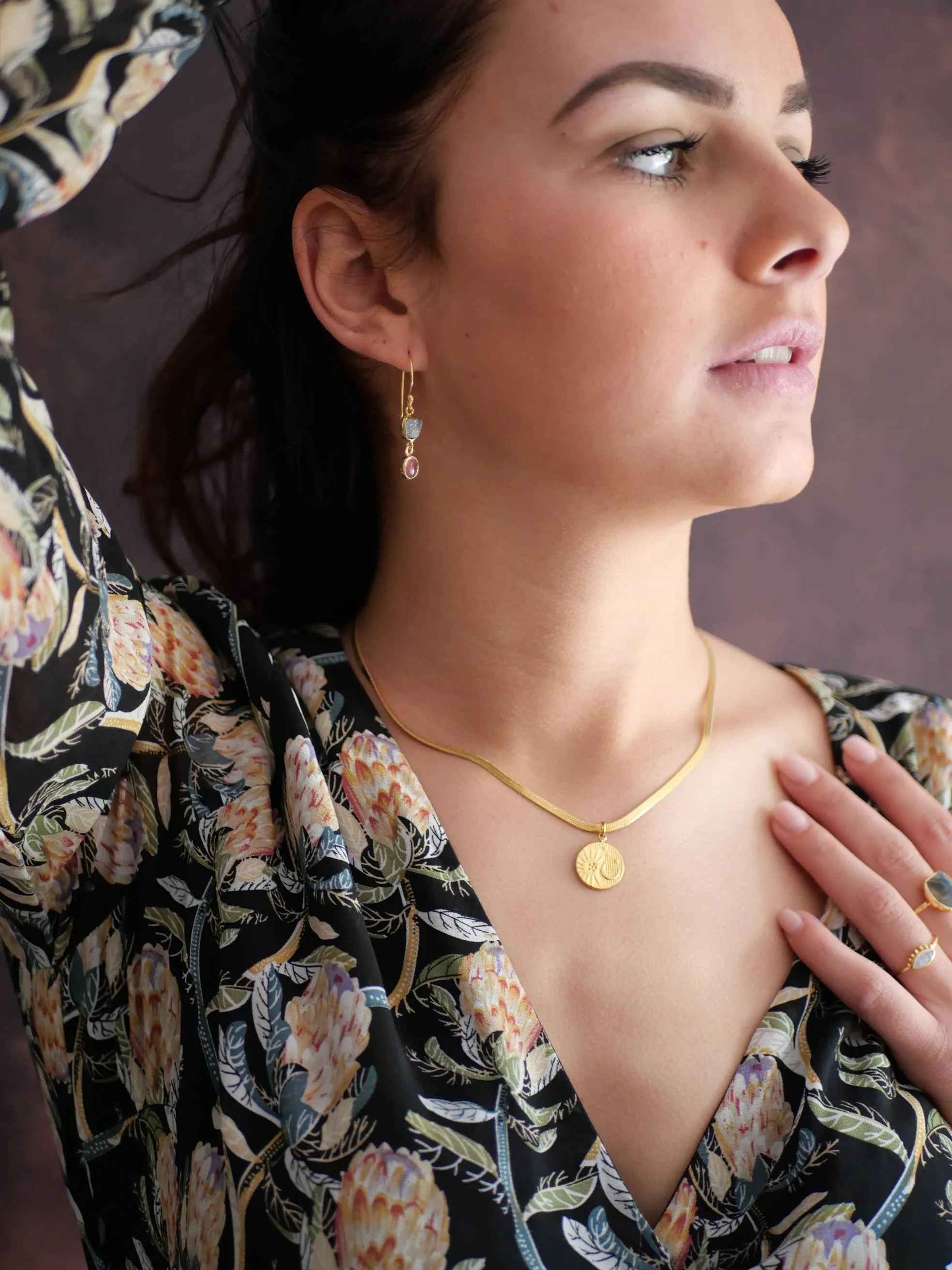 Amodini Gemstone Earrings