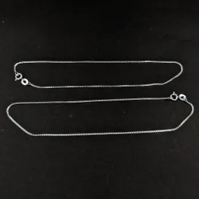 Anklet - Thin Chain