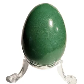 Aventurine Green Crystal Egg
