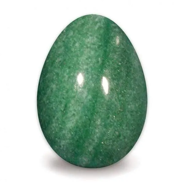Aventurine Green Crystal Egg