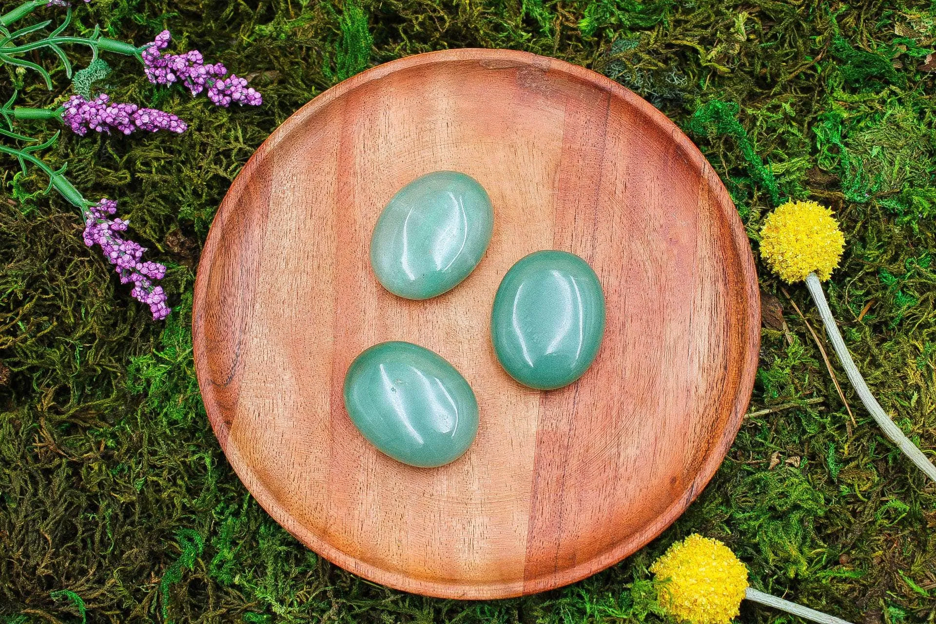 Aventurine Palms