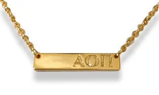 Bar Necklace