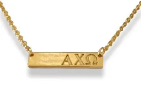 Bar Necklace