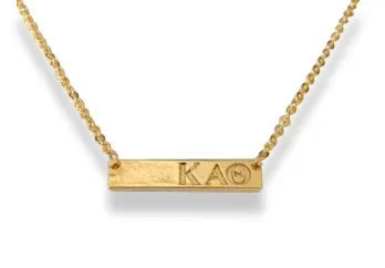 Bar Necklace