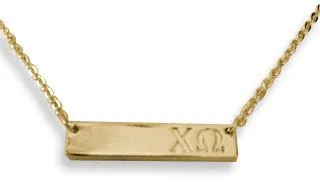 Bar Necklace