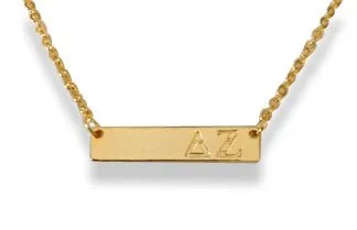 Bar Necklace