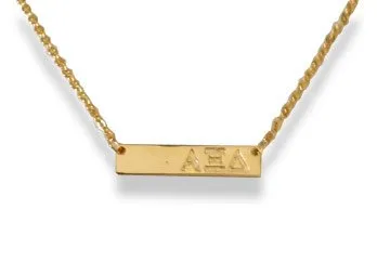 Bar Necklace