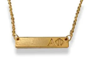 Bar Necklace