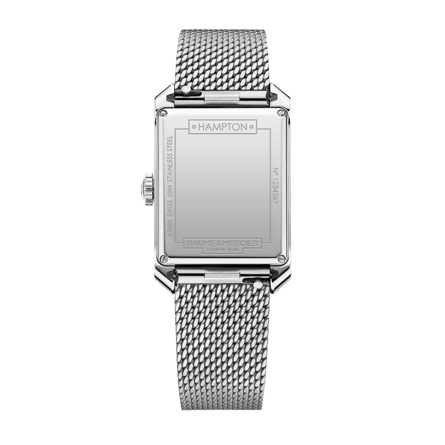 Baume & Mercier Hampton Quartz 43X27MM Watch M0A10671