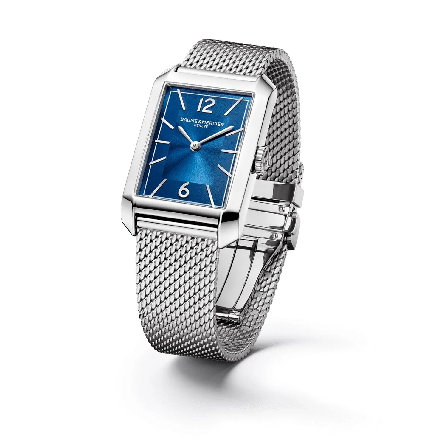 Baume & Mercier Hampton Quartz 43X27MM Watch M0A10671