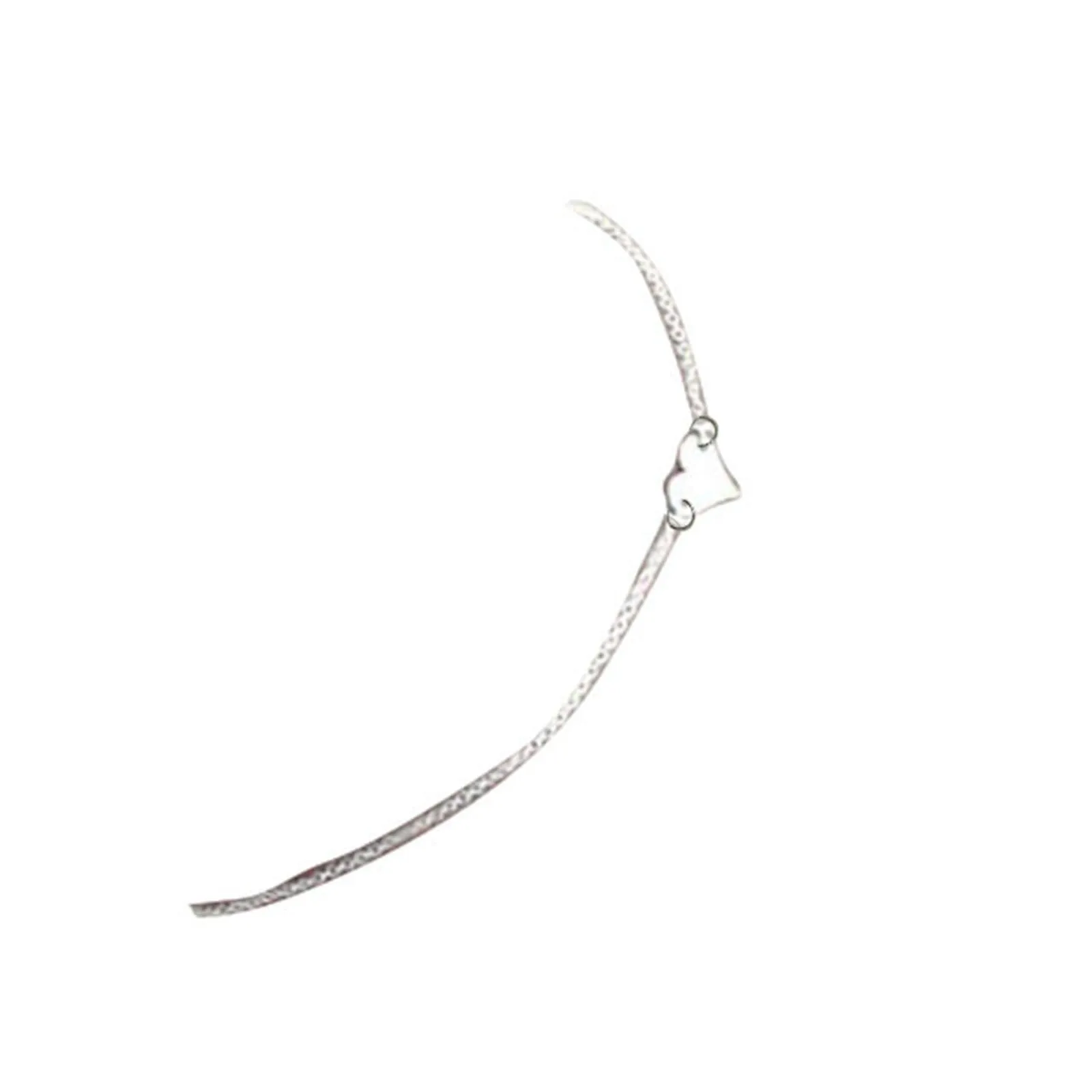 Bohemian Silver Color Anklet Bracelet On The Leg