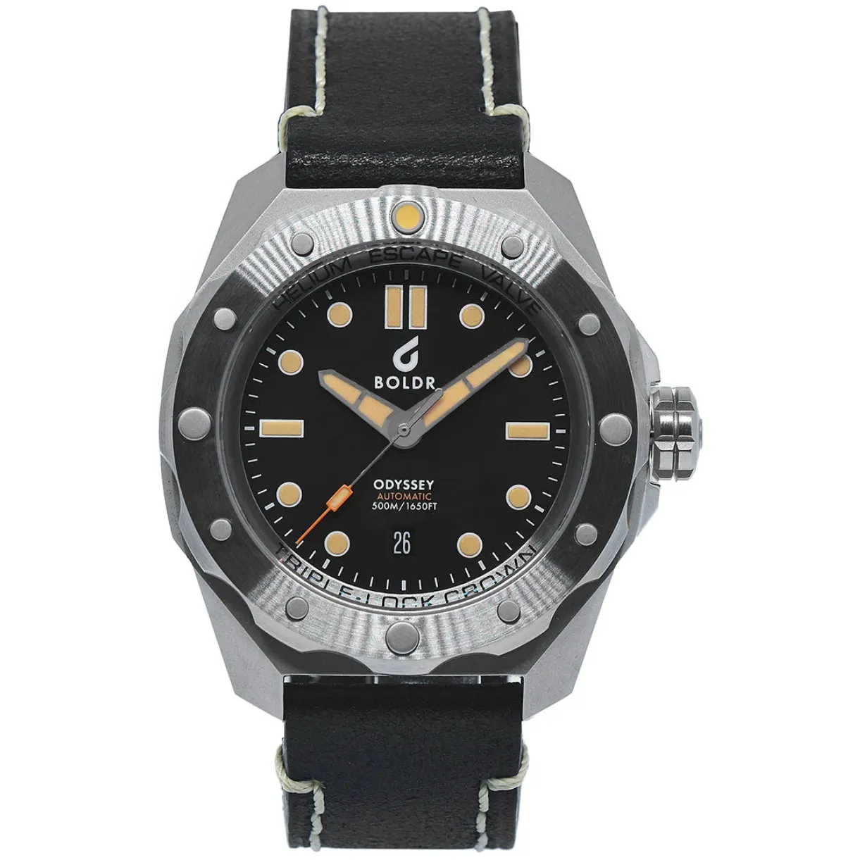 BOLDR Odyssey Vintage Black