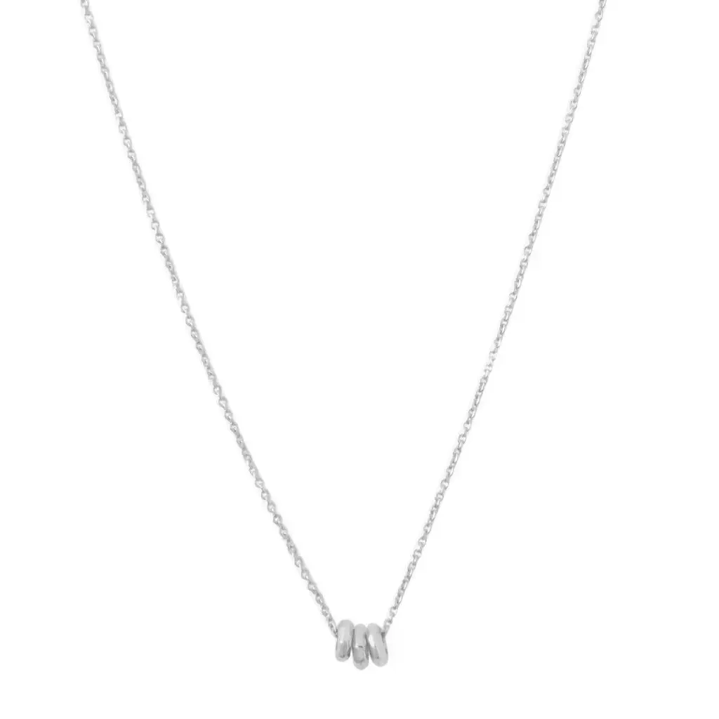Brandy 3-Ring Necklace - Final Sale