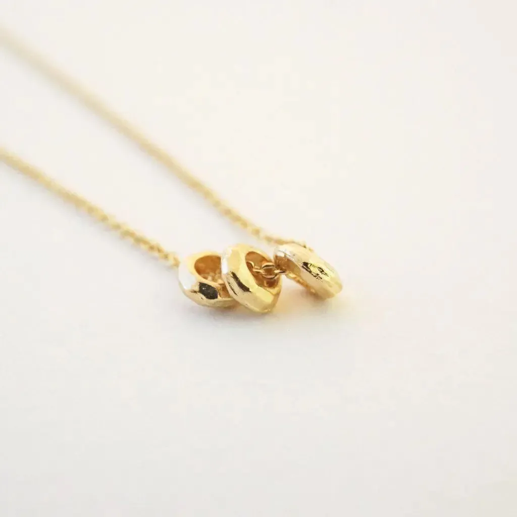 Brandy 3-Ring Necklace - Final Sale
