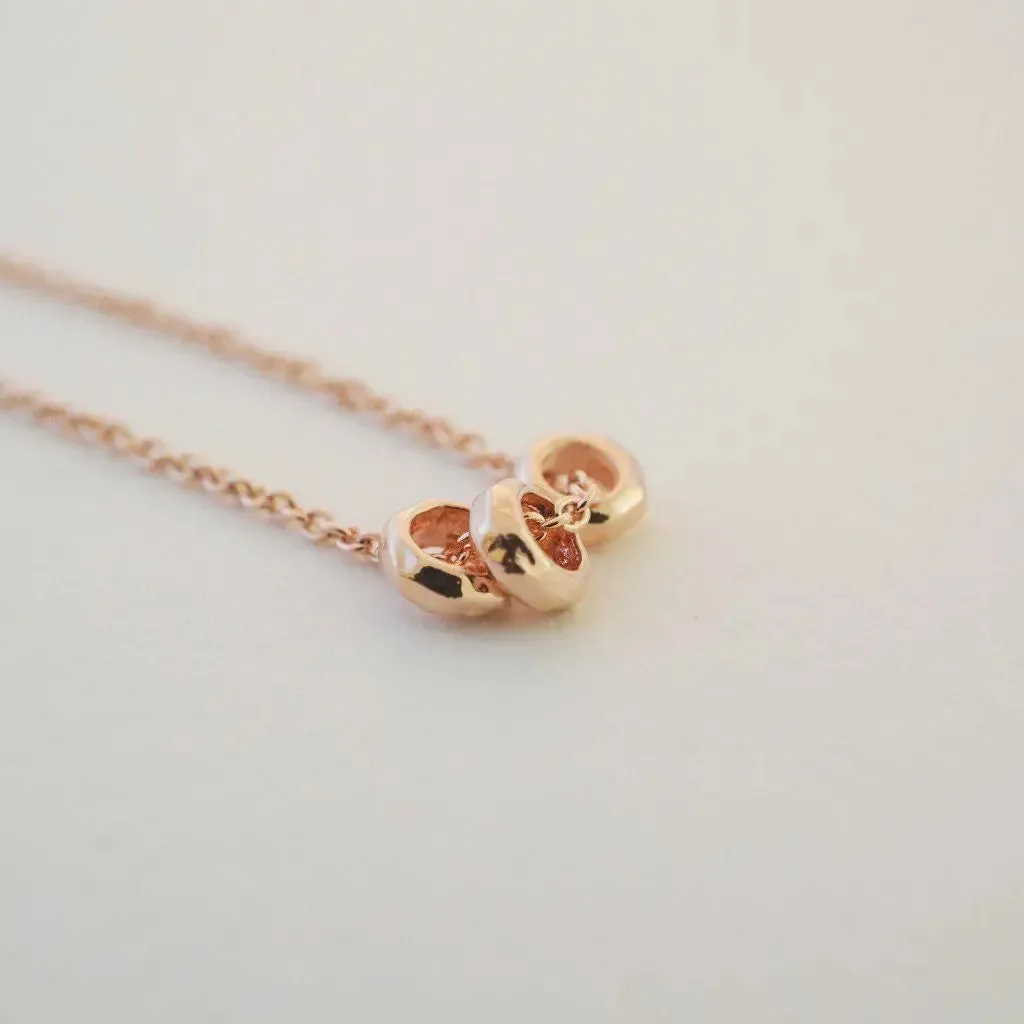 Brandy 3-Ring Necklace - Final Sale