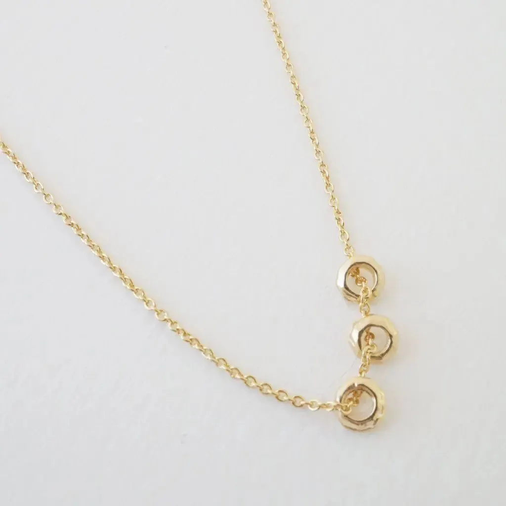 Brandy 3-Ring Necklace - Final Sale