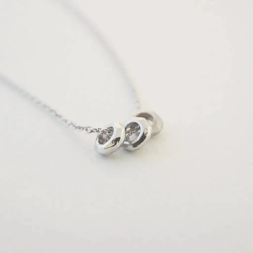 Brandy 3-Ring Necklace - Final Sale