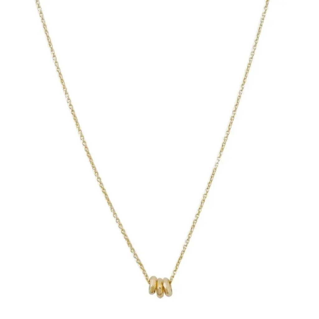 Brandy 3-Ring Necklace - Final Sale