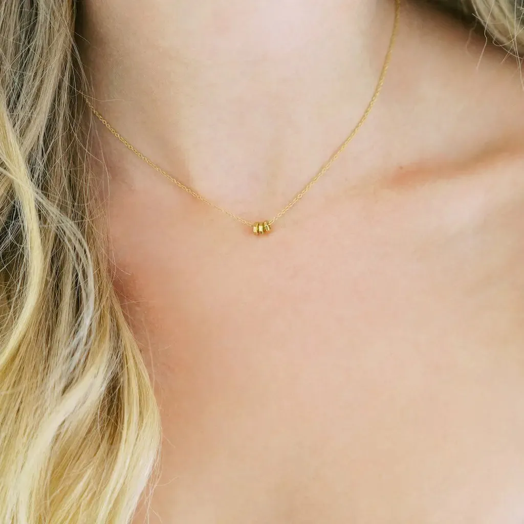 Brandy 3-Ring Necklace - Final Sale