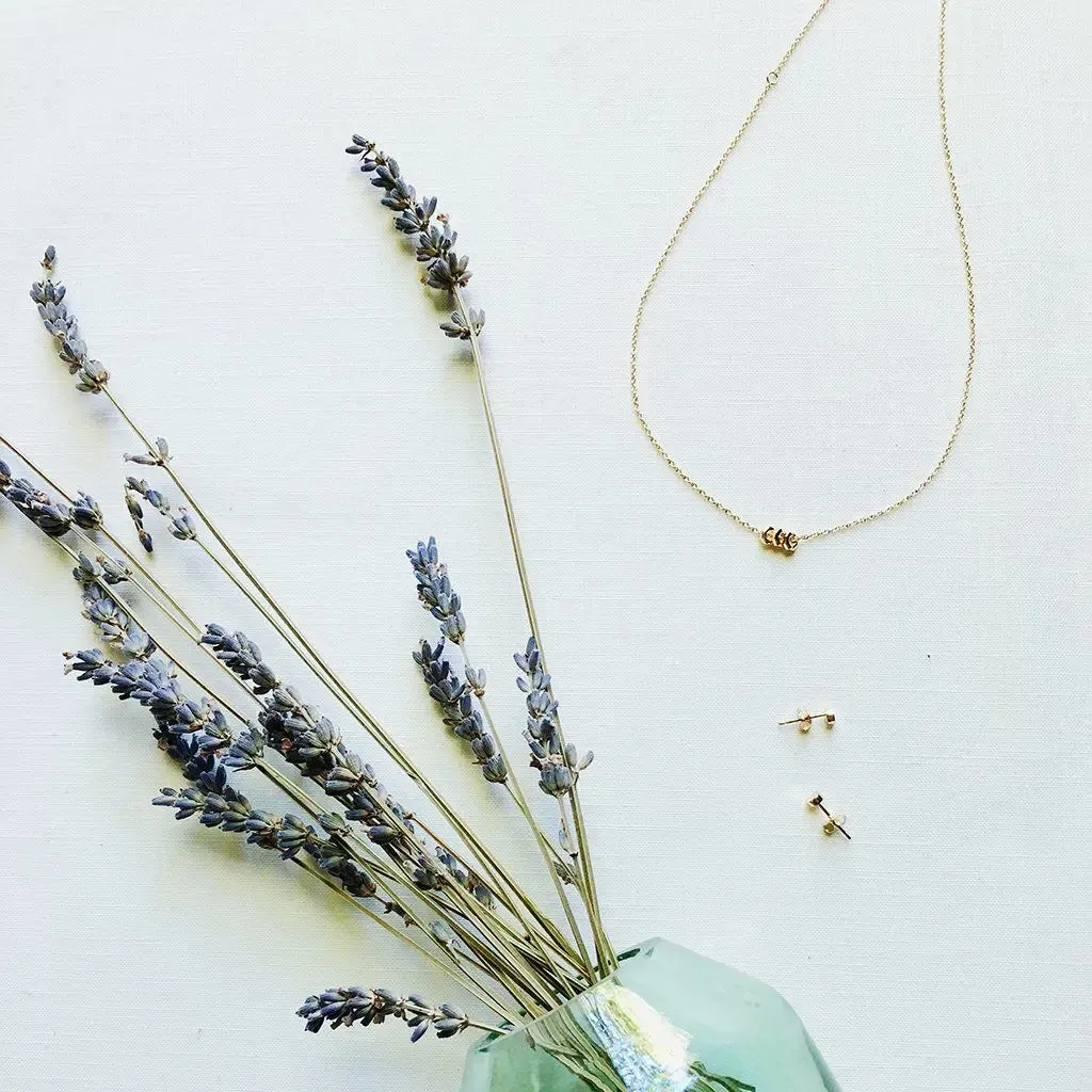 Brandy 3-Ring Necklace - Final Sale