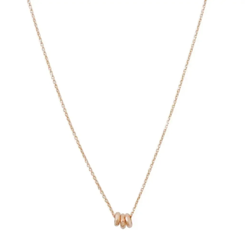 Brandy 3-Ring Necklace - Final Sale