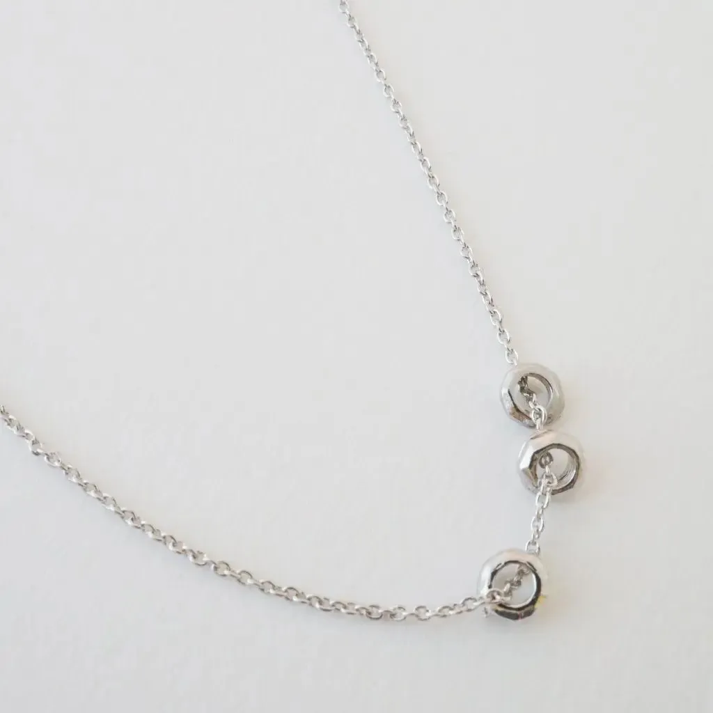Brandy 3-Ring Necklace - Final Sale