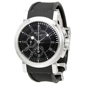 Breguet Marine 5823 Chronograph Platinum Automatic Men's Watch 5823PTH25ZU 5823PT/H2/5ZU