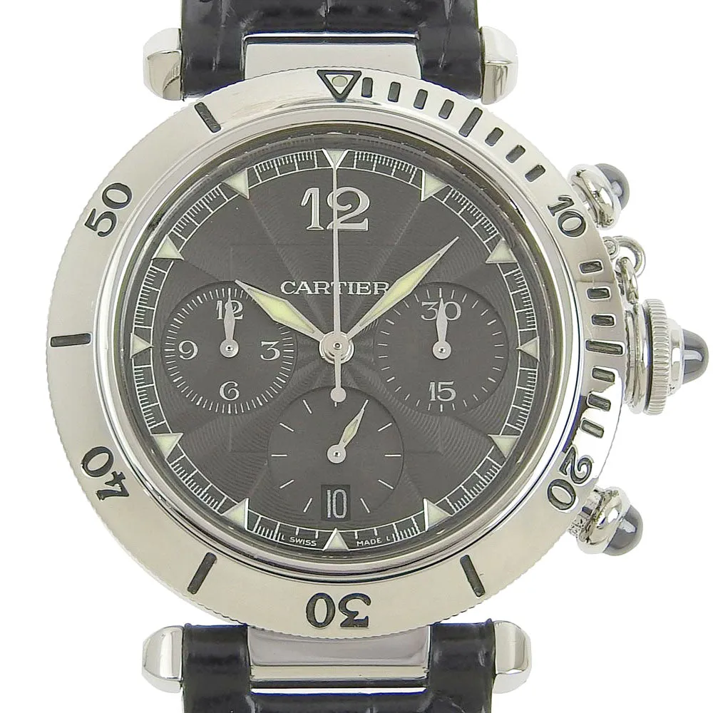 Cartier Pasha 38 Platinum Automatic Watch W3105155
