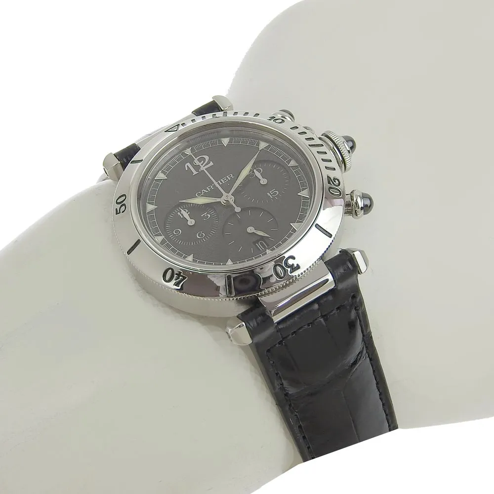 Cartier Pasha 38 Platinum Automatic Watch W3105155