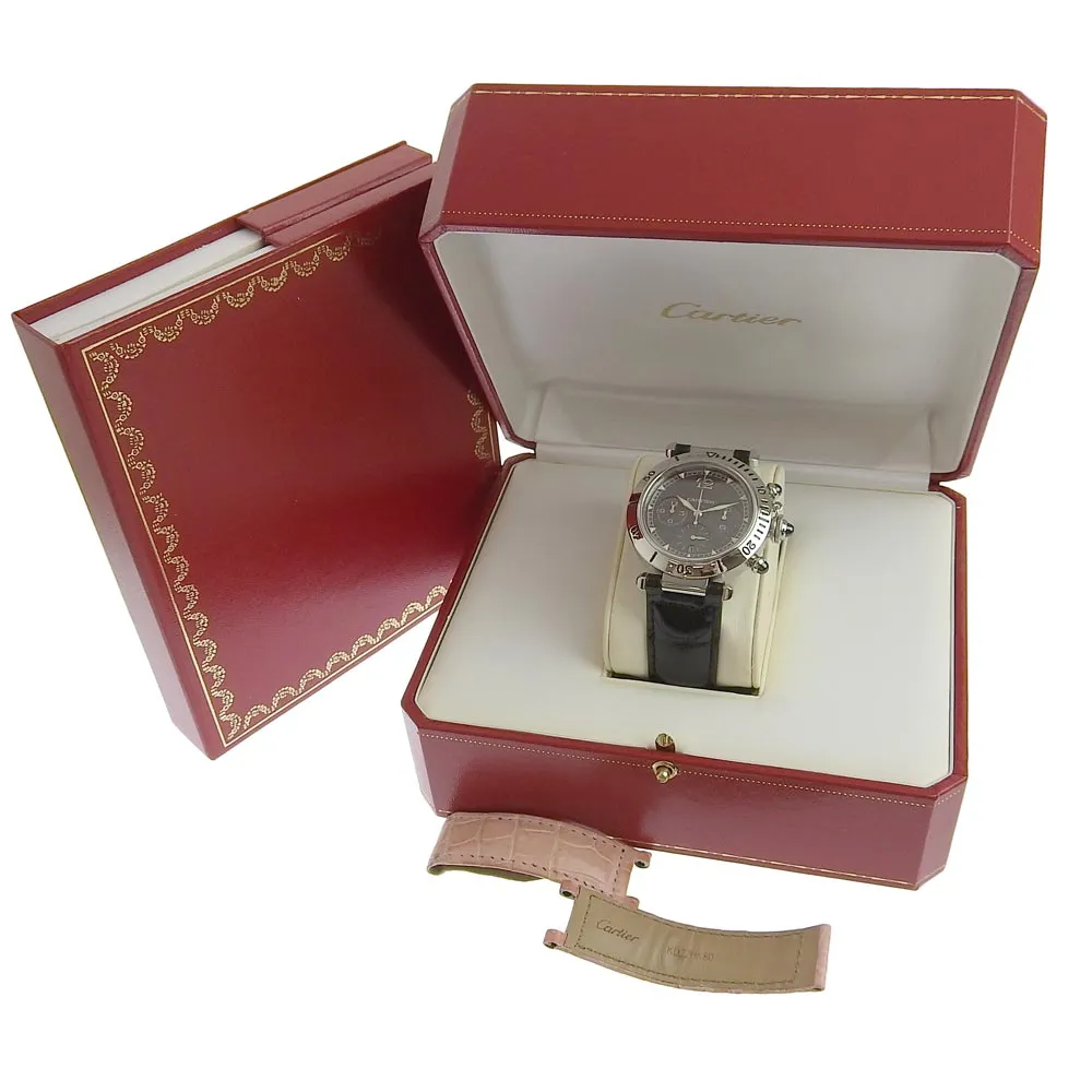 Cartier Pasha 38 Platinum Automatic Watch W3105155