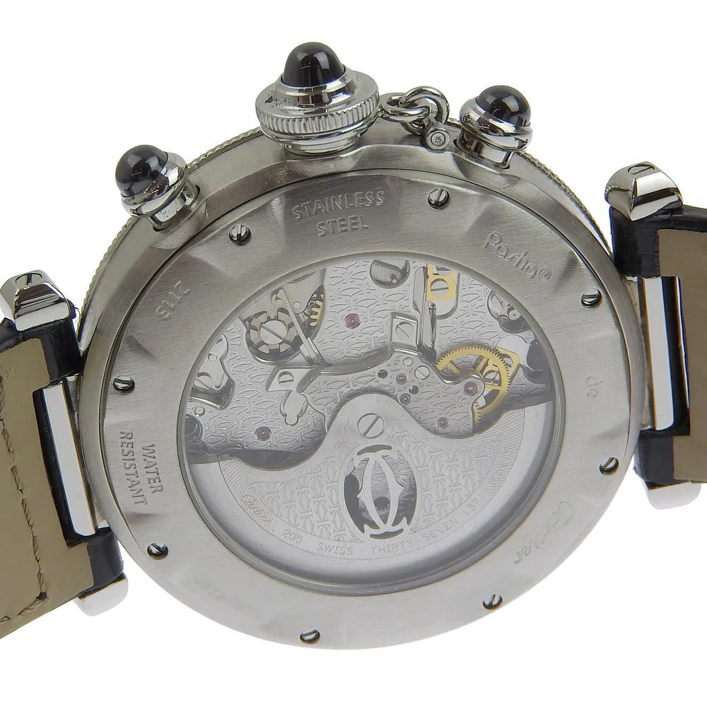 Cartier Pasha 38 Platinum Automatic Watch W3105155