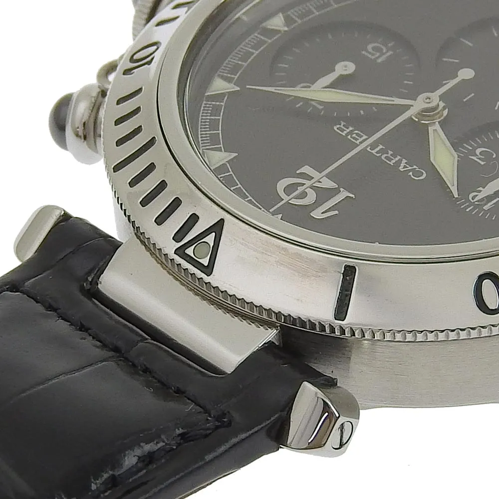 Cartier Pasha 38 Platinum Automatic Watch W3105155
