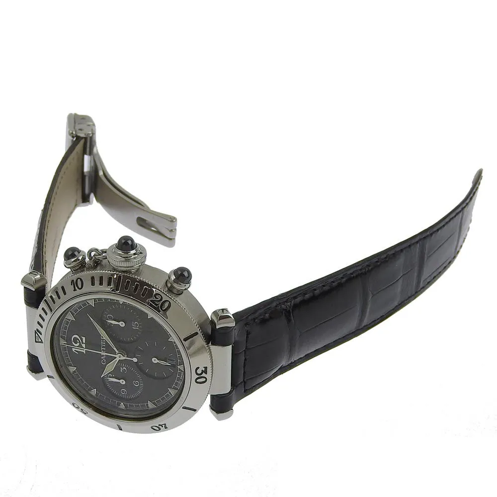 Cartier Pasha 38 Platinum Automatic Watch W3105155