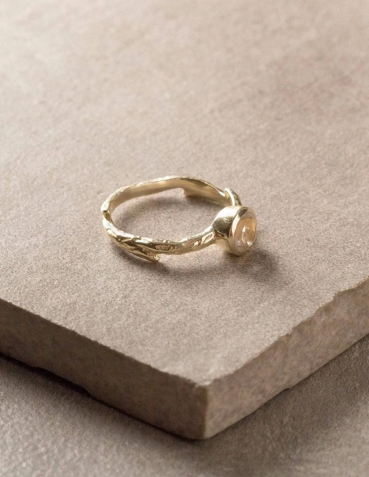 Celia Clear Quartz Ring