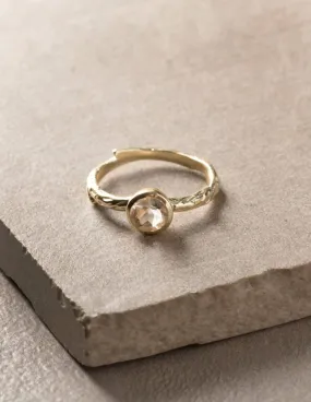 Celia Clear Quartz Ring