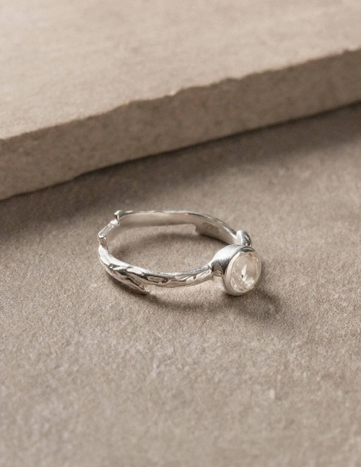 Celia Clear Quartz Ring