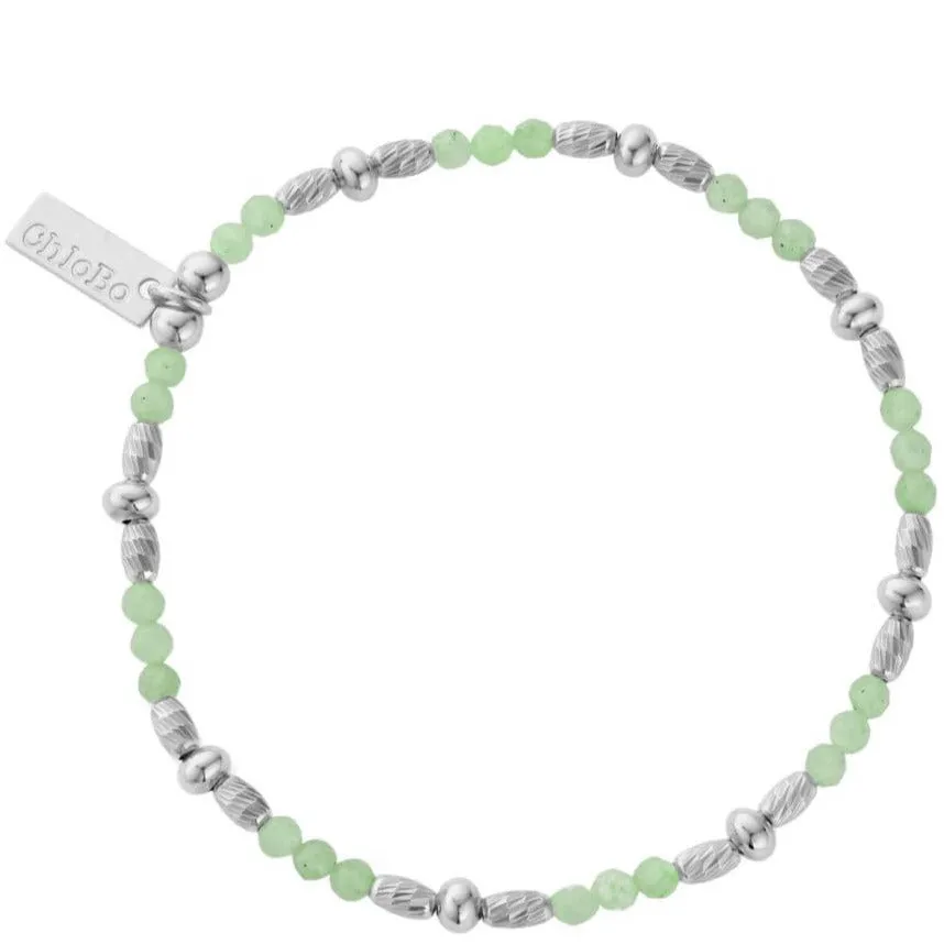 ChloBo Sparkle Aventurine Bracelet