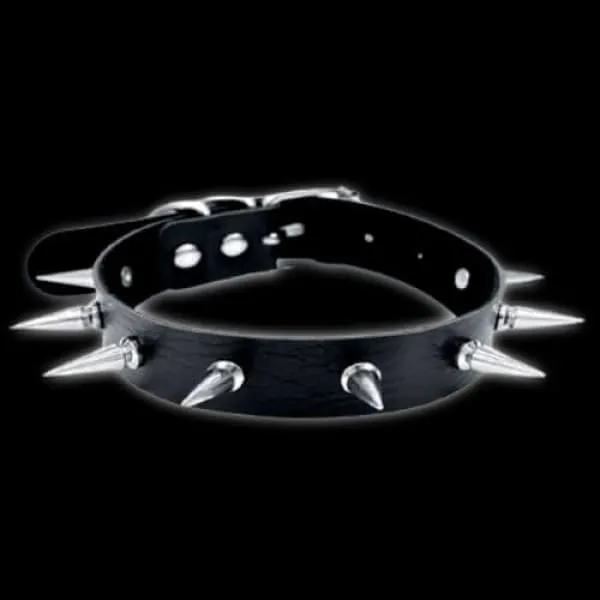 Choker with Spikes