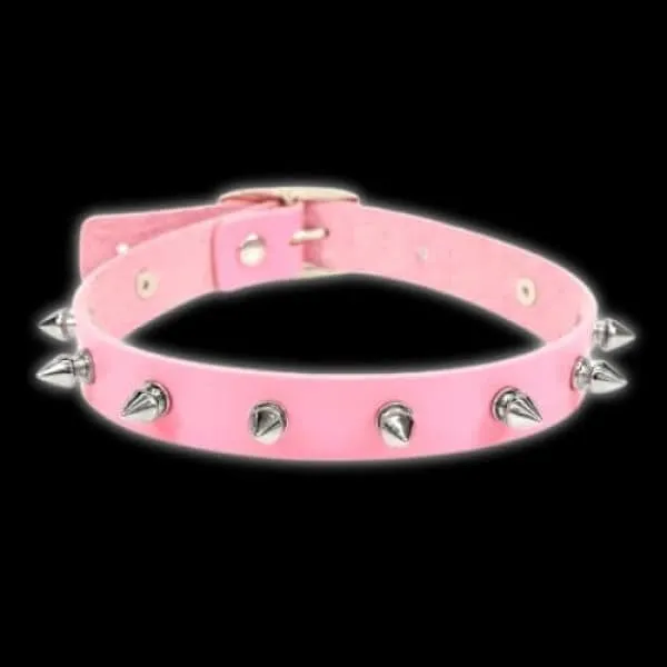 Choker with Spikes