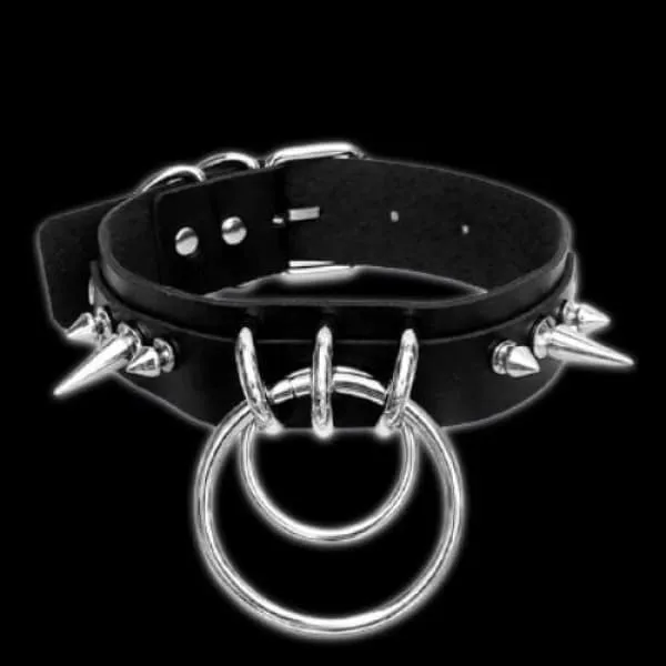 Choker with Spikes