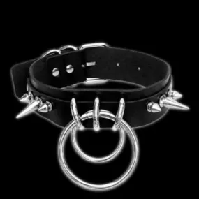 Choker with Spikes
