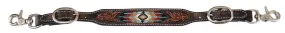 Circle Y Beaded Southwest Wither Strap