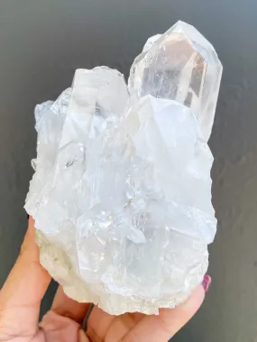 Clear Quartz Cluster C28 Special