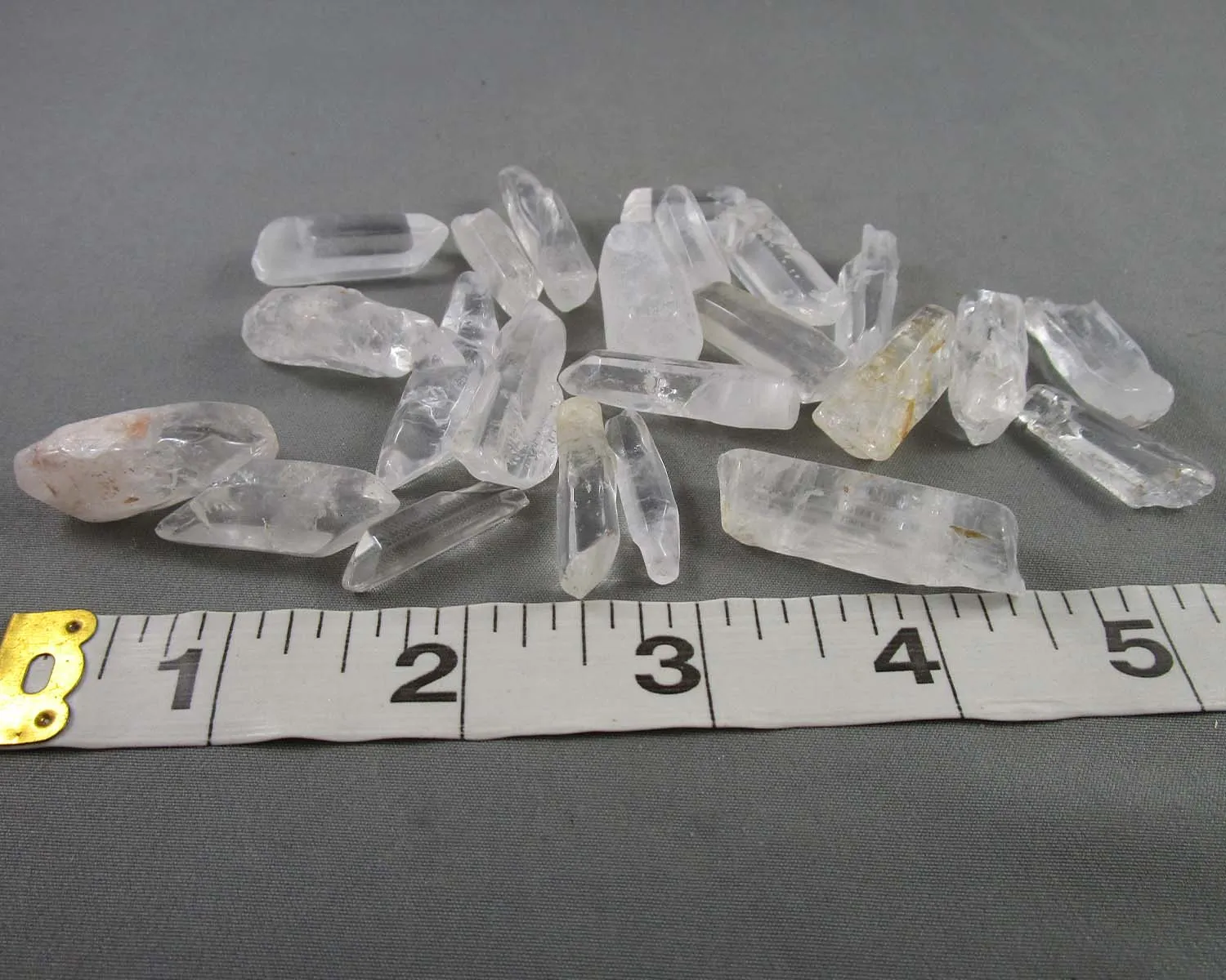 Clear Quartz Crystal Points (Small) 3pcs Z027**