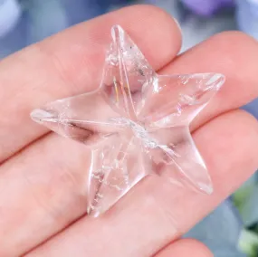 Clear Quartz Mini Star