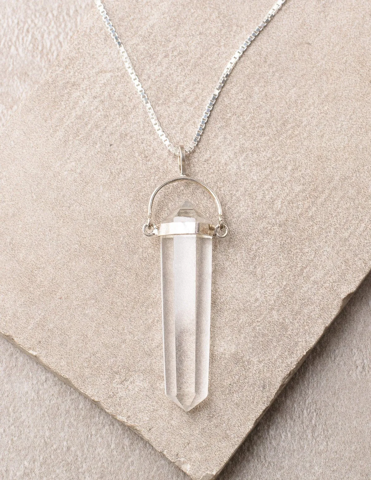 Clear Quartz Mystic Pendant